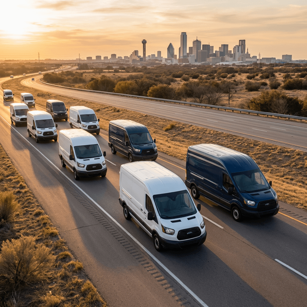 On Time Logistics fleet